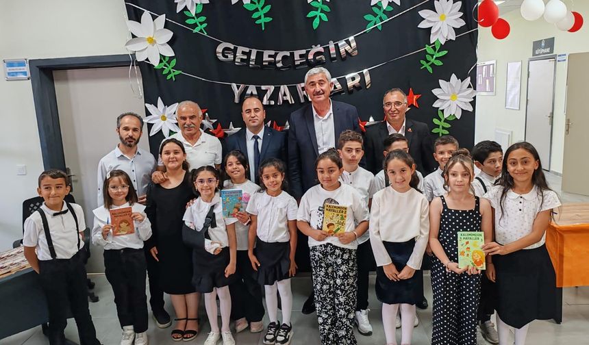 Kozaklı'da Geleceğin Yazarları Projesi