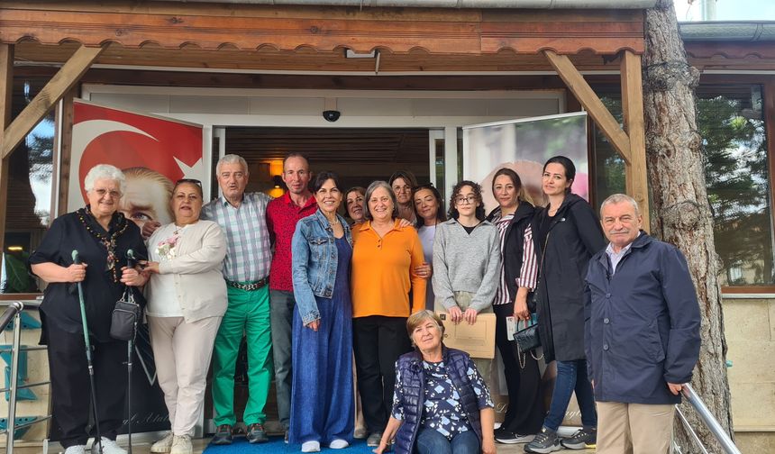 ÇYDD Ürgüp şubesi başarılı öğrencileri ödüllendirdi