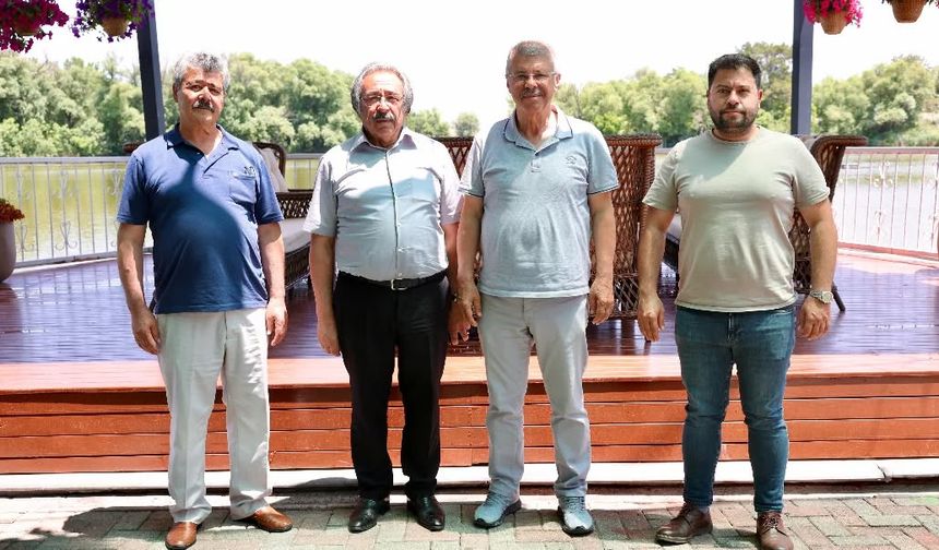Avanos Belediye Başkanı Sarıtaş'tan Kayseri Şeker'e ziyaret
