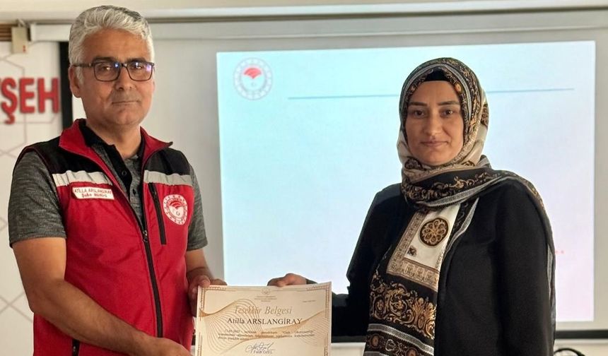 Nevşehir'de çocuk evlerinde çalışanlara eğitim