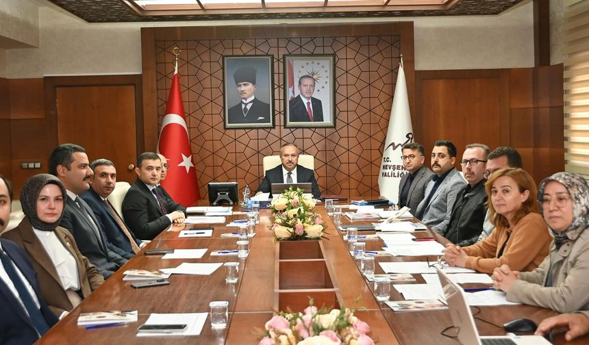 KÖYDES değerlendirme toplantısı yapıldı