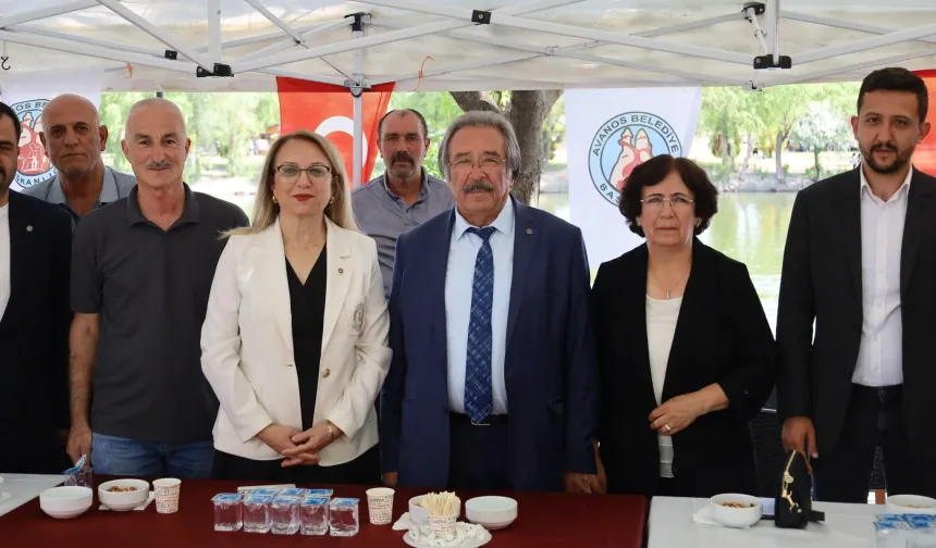Avanos Kızılırmak kenarında bayramlaşma programı düzenlendi