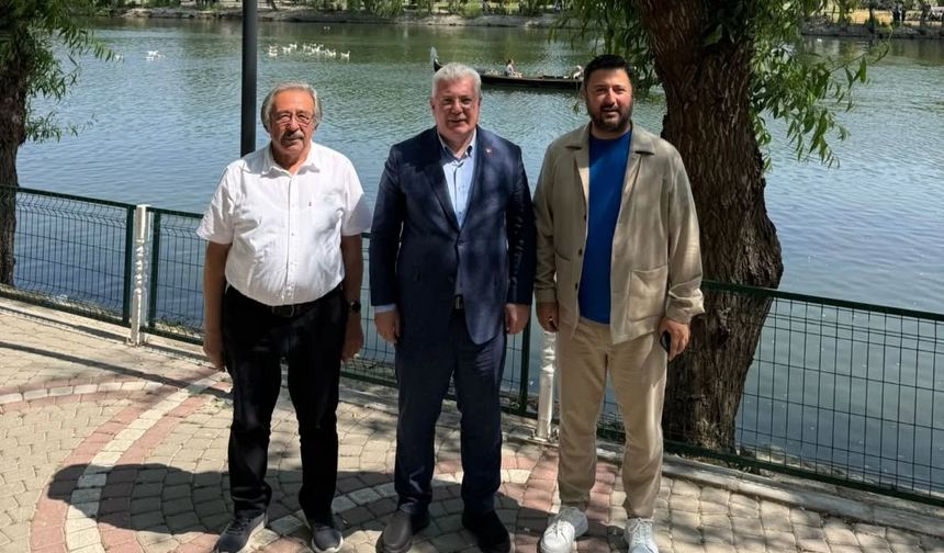 AK Parti Grup Başkanvekili Akbaşoğlu Avanos'ta
