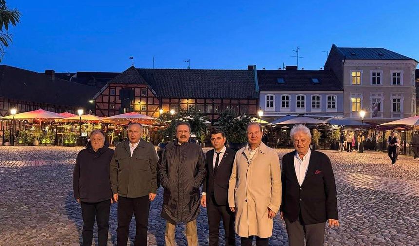 Parmaksız ve Hisarcıklıoğlu, Malmö'de Eurochambres Genel Kurulu’na katıldılar
