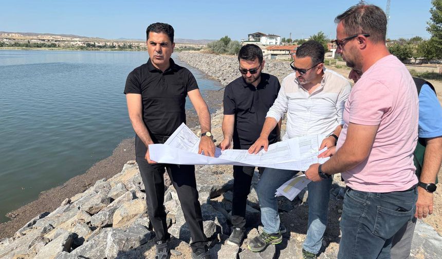 Gülşehir'de Kızılırmak Nehri Islah Projesi devam ediyor