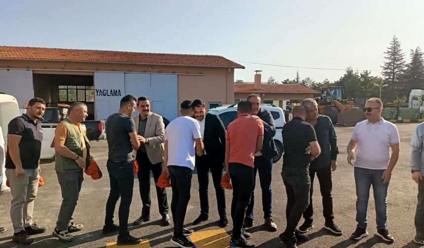 Nevşehir İl Özel İdaresinde Bayramlaşma