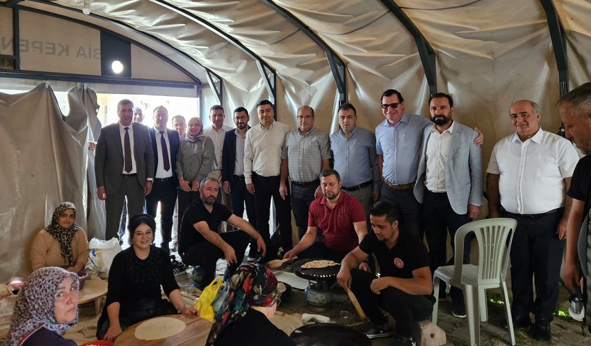 Nevşehir Devlet Hastanesi'nde Filistin'e Destek Kermesi Düzenlendi