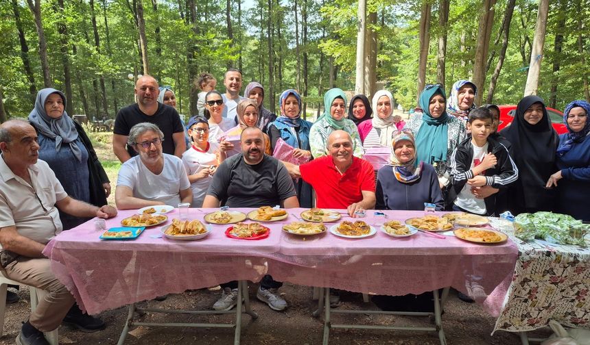 Nevşehir Özlüceliler İstanbul'da geleneksel piknikte buluştu