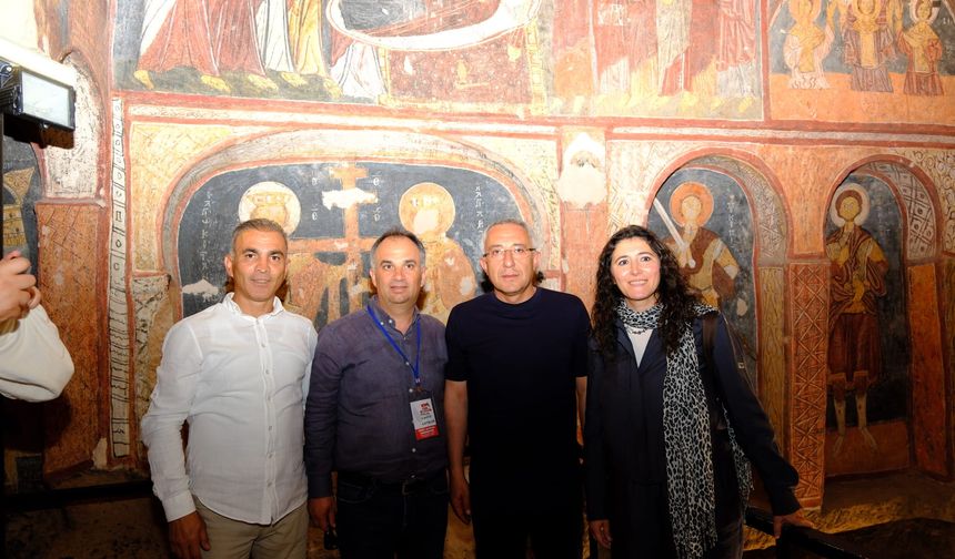 81 ilden gazeteciler Gülşehir ilçesine hayran kaldı