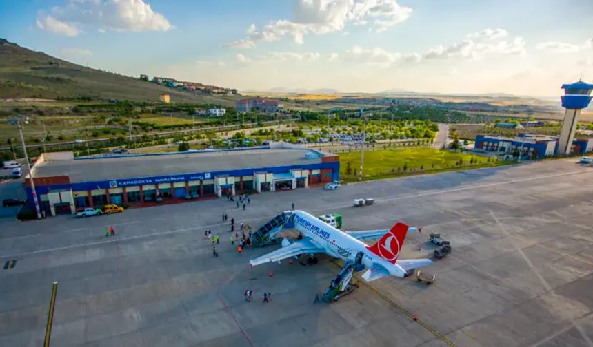 Nevşehir Kapadokya Havalimanı'ndan göz dolduran başarı