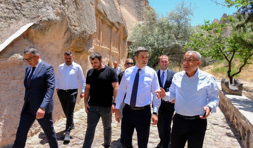 Kapadokya Alan Başkanlığı Heyetinden Gülşehir’e Ziyaret