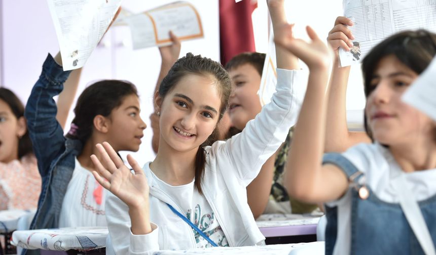 Nevşehir'de 60 bin 260 öğrenci yaz tatiline hazır