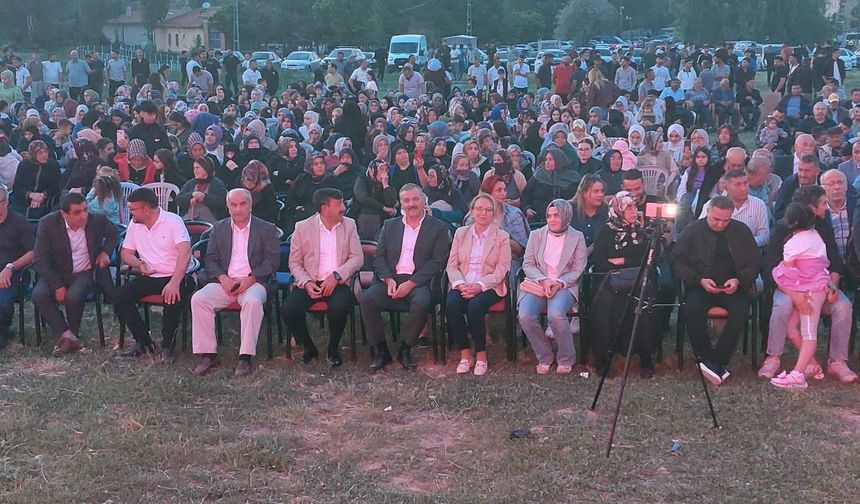Nevşehir Yuva Köyü'nde yaz festivali coşkusu