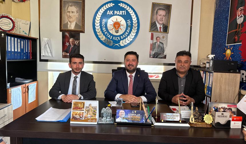 Nevşehir Milletvekili Çalışkan'dan Kozaklı ve Hacıbektaş'a Bayram Ziyareti