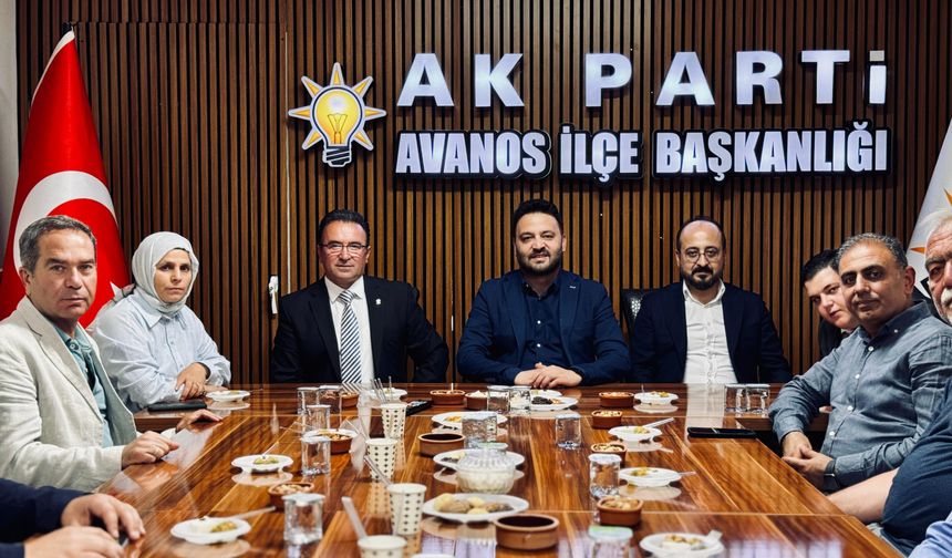 AK Parti İl Başkanı Aygün'den ilçelere bayram çıkarması