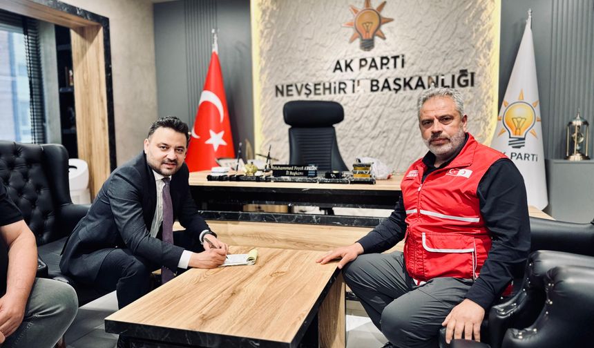 İl Başkanı Aygün, kurbanını Gazze'ye bağışladı