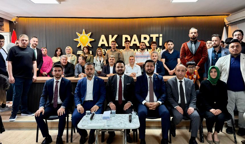 AK Parti Nevşehir teşkilatı bayramlaştı