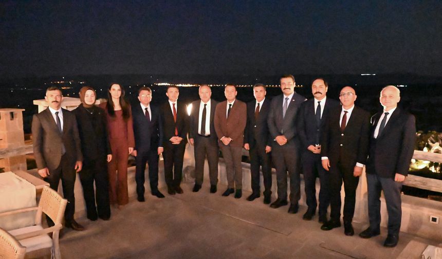 Nevşehir'de Vali Yardımcıları ve kaymakamlara veda programı
