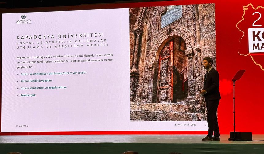 Konya Turizminin Geleceği Kapadokya Üniversitesi Tarafından Şekillenecek