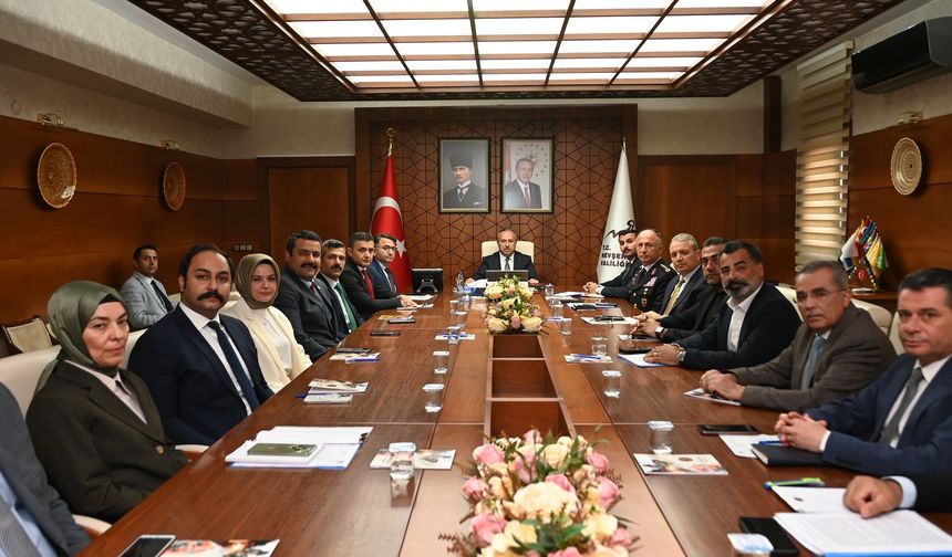 Nevşehir'de Hayvanları Koruma Kanunu bilgilendirme toplantısı