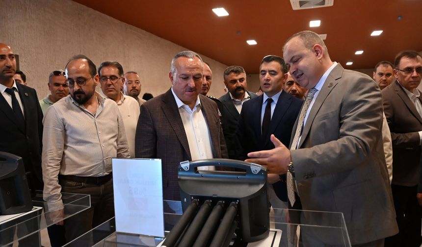 Assuva Uzay ve Havacılık Savunma Sanayi Fabrikası Avanos’ta Açıldı