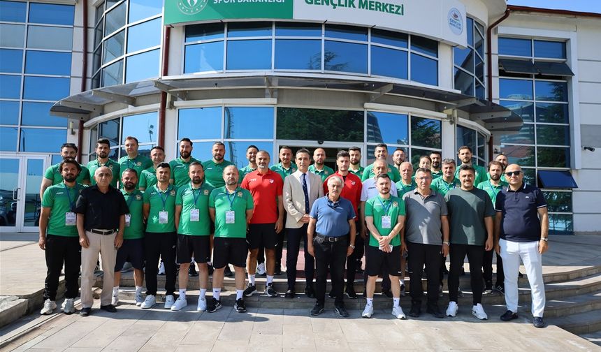 UEFA C Lisans Kursunun ilk etabı Nevşehir'de düzenleniyor