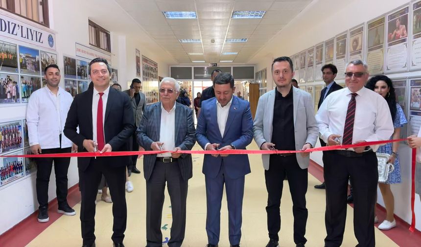 Altınyıldız’da Görkemli Bilim Şenliği