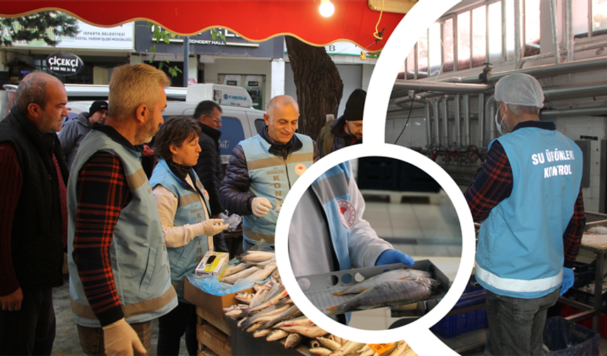 Nevşehir’de su ürünlerine eş zamanlı sıkı denetim