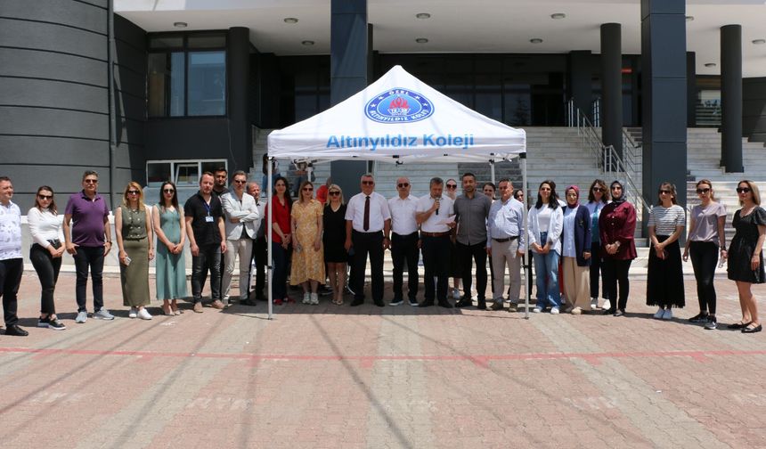Altınyıldız Koleji Fen ve Anadolu Lisesinde Geleneksel Bilim Şenliği