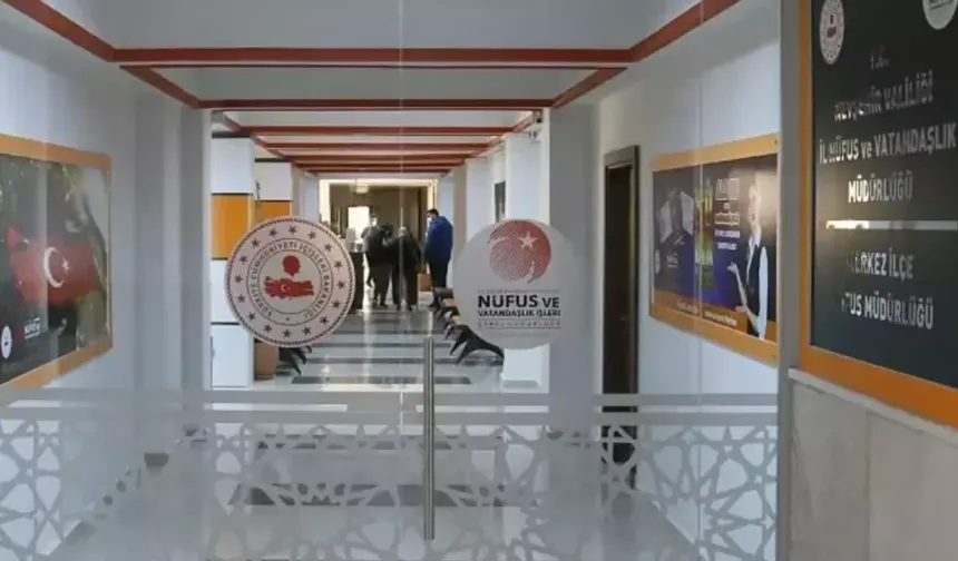 Nevşehir İl ve İlçe Nüfus Müdürlükleri 15 Haziran günü açık olacak!