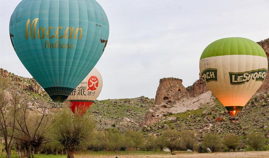 Aksaray Ihlara Balon Festivali İptal Edildi
