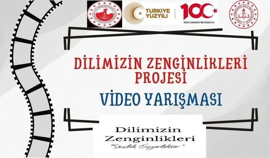 Nevşehir’de “Dilimizin Zenginlikleri Projesi” Yarışmasında Dereceye Giren Öğrenciler Belli Oldu