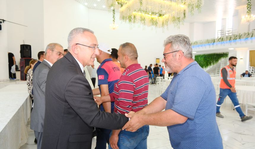 Gülşehir'de Kurban Bayramı Bayramlaşma Programı Gerçekleştirildi