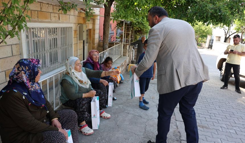 Nevşehir Belediyesi'nden Kurban Bayramı'na Özel İkramlar
