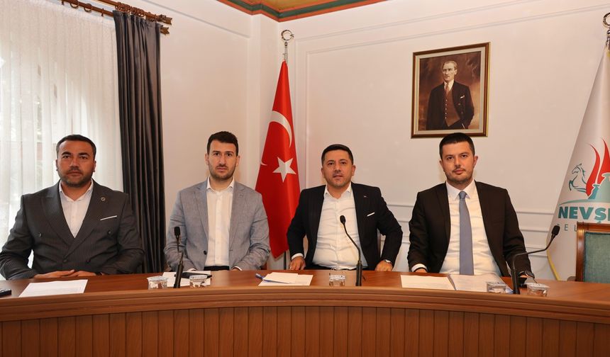 Nevşehir Belediyesi Haziran ayı meclis toplantısı