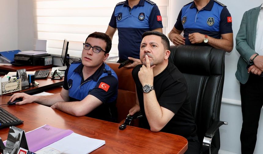Nevşehir'de halk otobüsleri 7/24 takip ediliyor