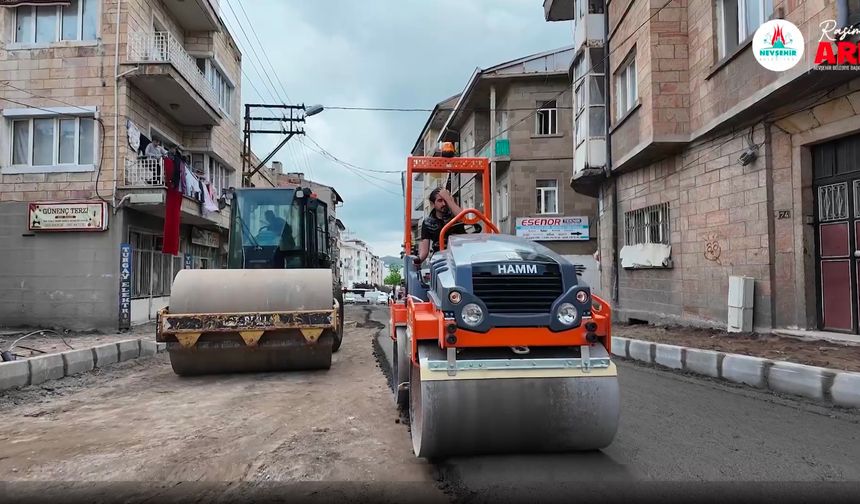 Nevşehir'de Osmanlı Caddesi Hizmete Giriyor