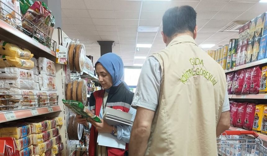 Nevşehir'de gıda güvenliği denetimlerinde 8 işletmeye ceza