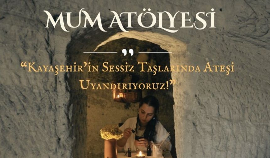 Kayaşehir’de mum atölyesi etkinliği var