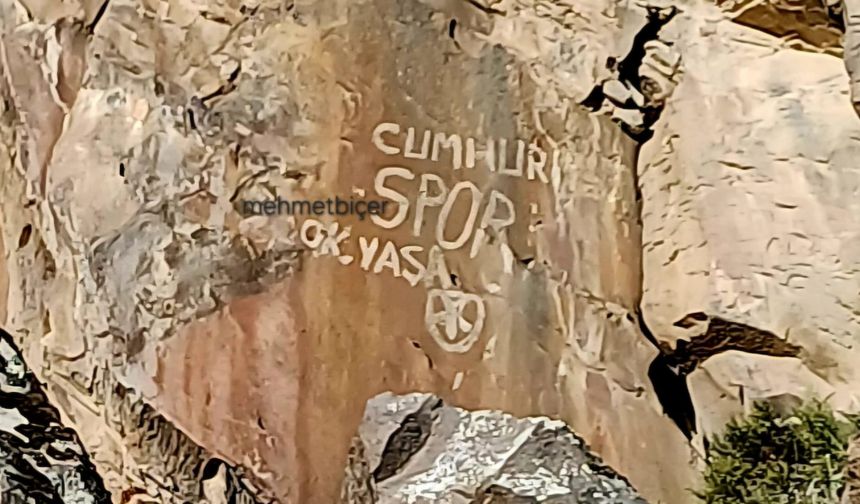 İşte Nevşehir'de adının dağlara yazıldığı takım