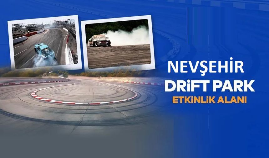 Nevşehir'e kaykay ve drift parkı yapılıyor