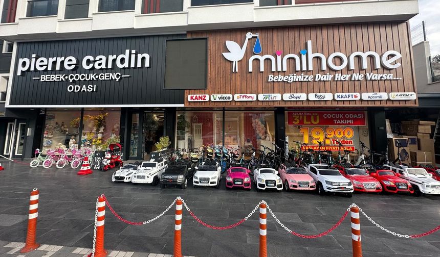 Mini Home’dan Miniklere Büyük Sürpriz!!!