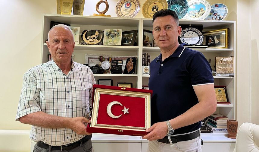 Göreme Turizm Geliştirme Kooperatifi'nde bayrak değişimi yapıldı