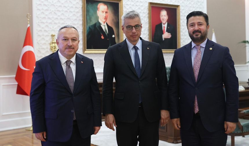 Nevşehir’in Sağlık Konuları Sağlık Bakanı İle Görüşüldü