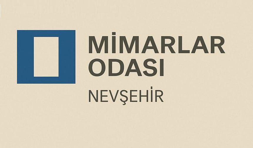 Nevşehir Mimarlar Odası’ndan Bayram Mesajı