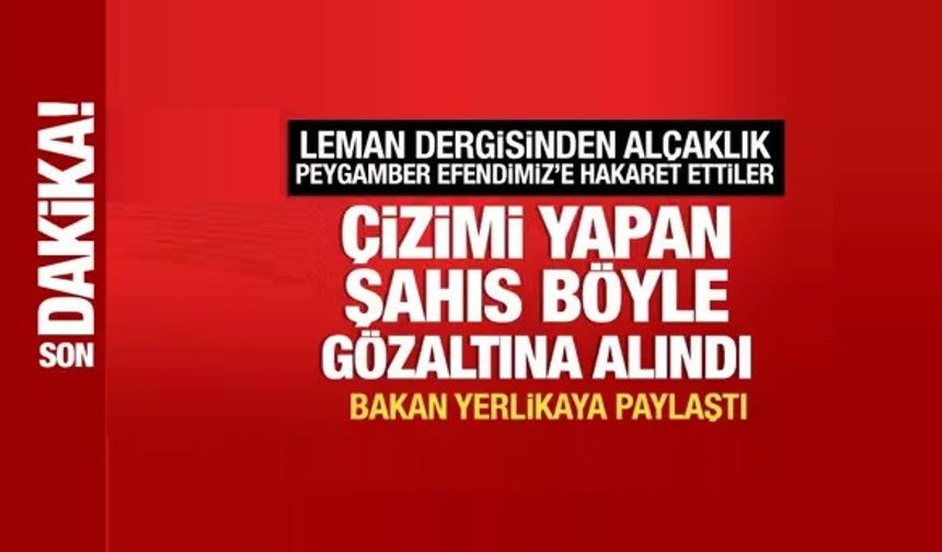 Leman Dergisi'ndeki Skandal Yayına Tepki Yağdı, Soruşturma Başlatıldı