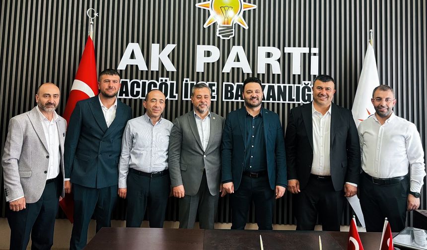 Nevşehir Milletvekili Özgün'den Acıgöl ve Derinkuyu'ya Bayram Ziyareti