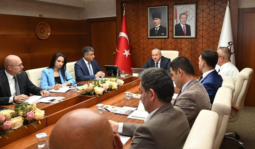 Rektör Aktekin Nevşehir İl Tanıtım ve Geliştirme Kurulu Toplantısı'na Katıldı