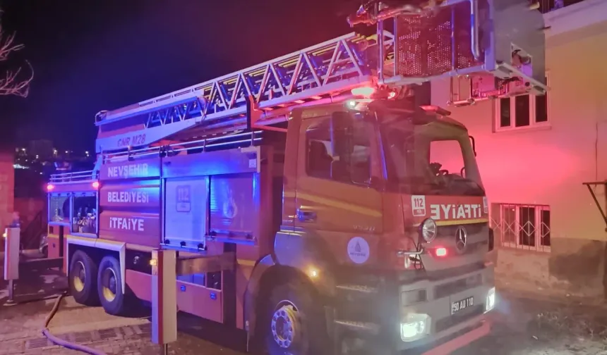 Nevşehir dahil 51 il itfaiyesi AFAD’a devrediyor