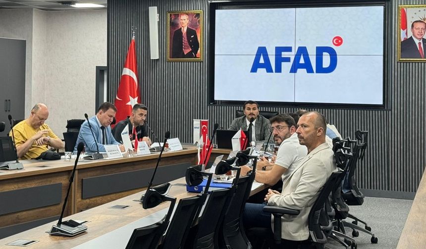 Nevşehir’de Afet Risk Azaltma Komisyonu Toplandı